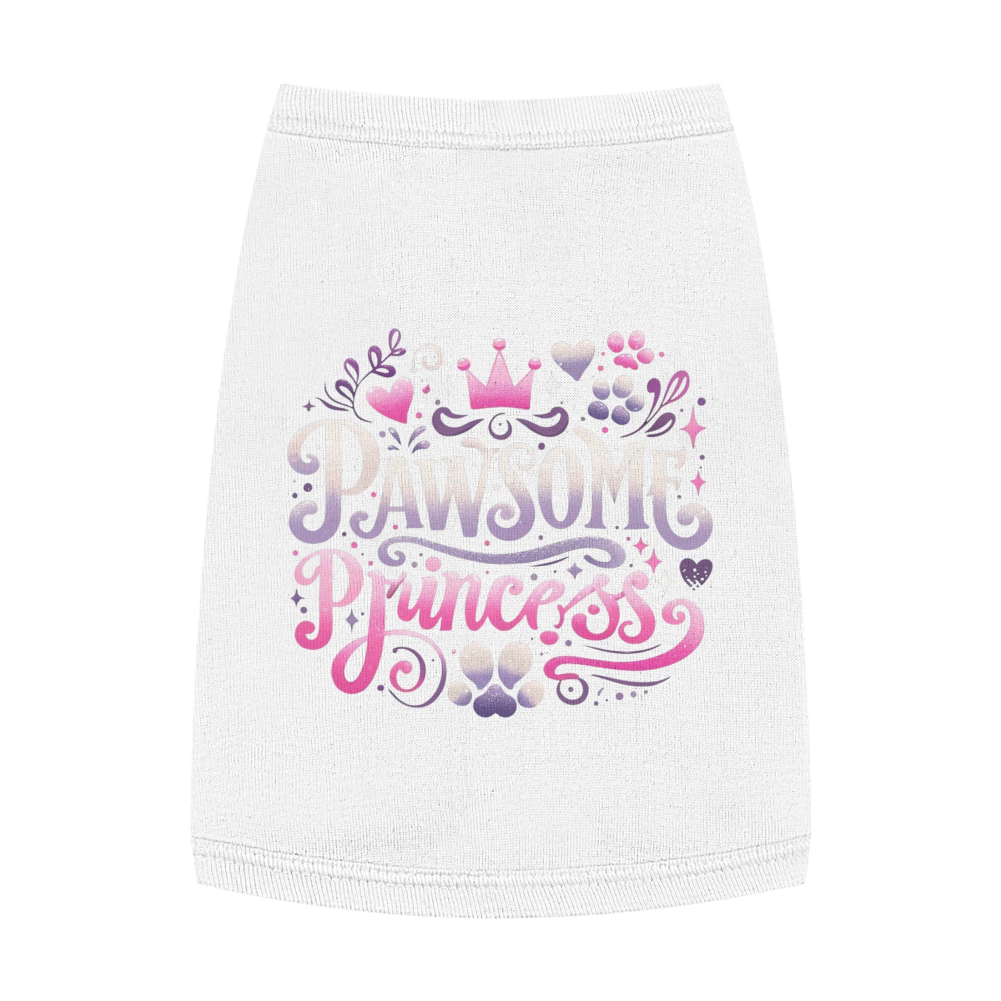Pawsome Princess - Pet Tank Top - Creatively Designed Shop