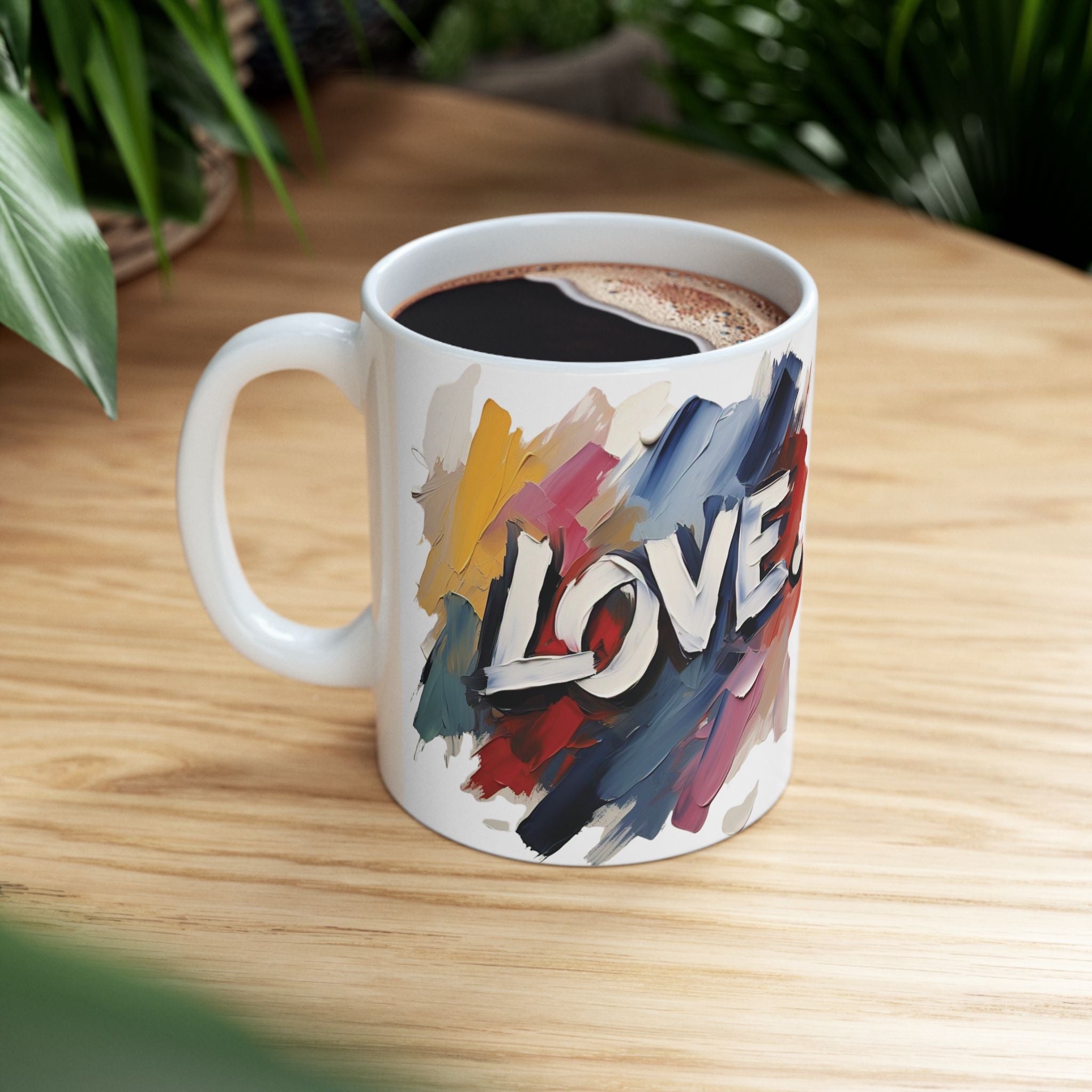Love Splash - Ceramic Mug (11oz & 15oz)