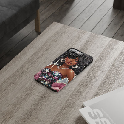 "Gorgeous" - Slim Phone Cases - Creatively Designed Shop