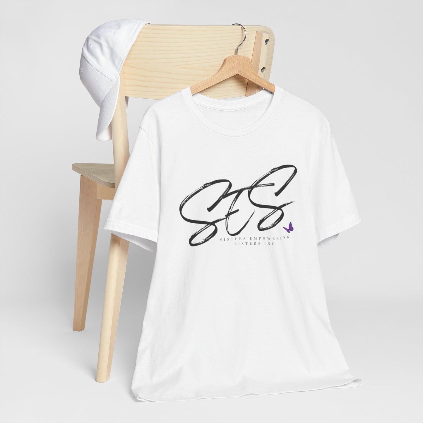 Sisters Empowering Sisters "SES Logo" - Unisex Jersey Short Sleeve Tee