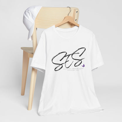 Sisters Empowering Sisters "SES Logo" - Unisex Jersey Short Sleeve Tee