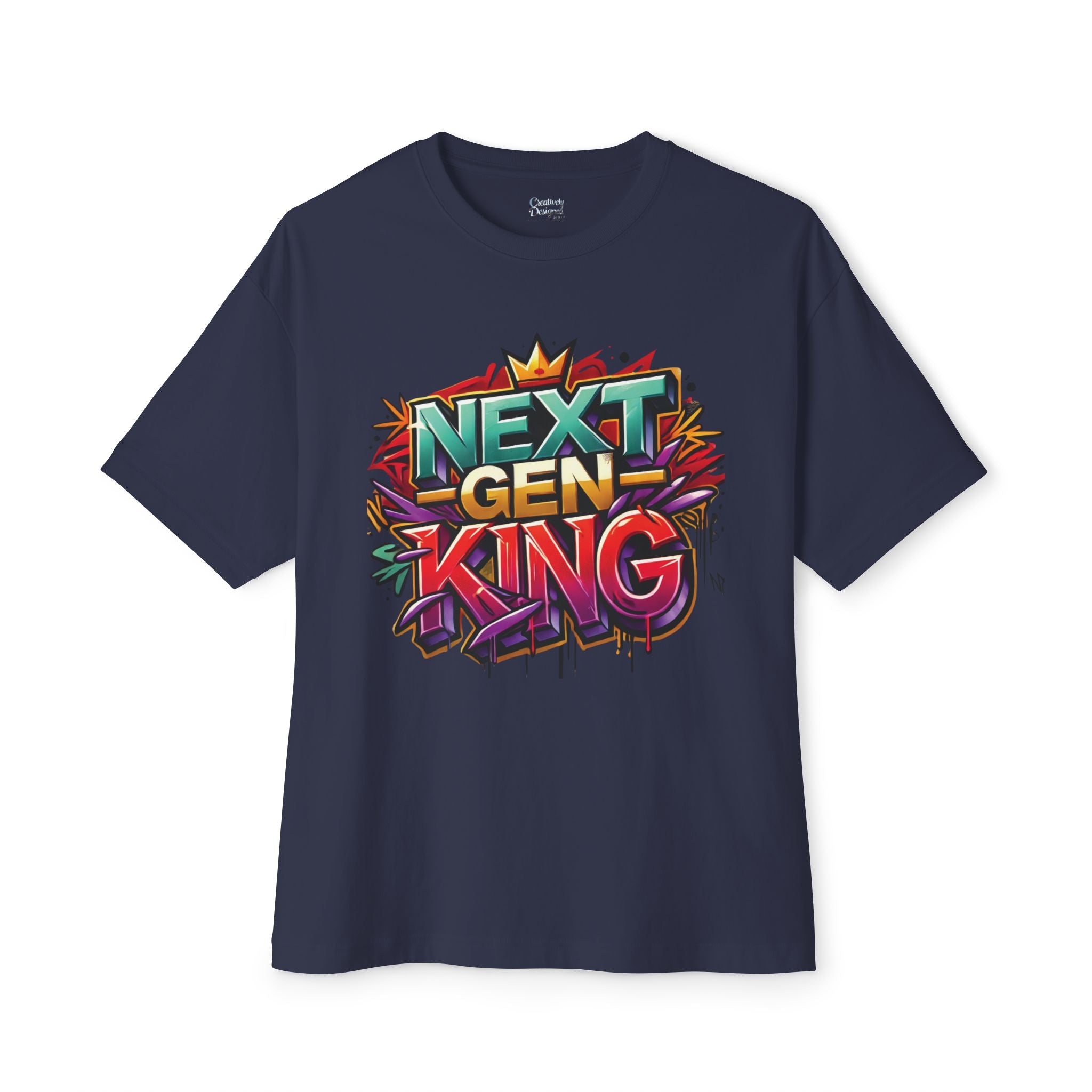 Next Gen King - Unisex Oversized Boxy Tee