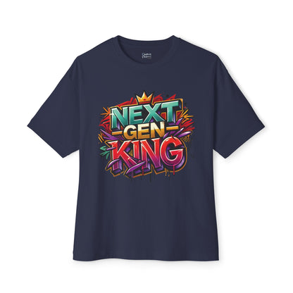 Next Gen King - Unisex Oversized Boxy Tee
