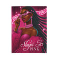 Slayin' In Pink - Velveteen Plush Blanket
