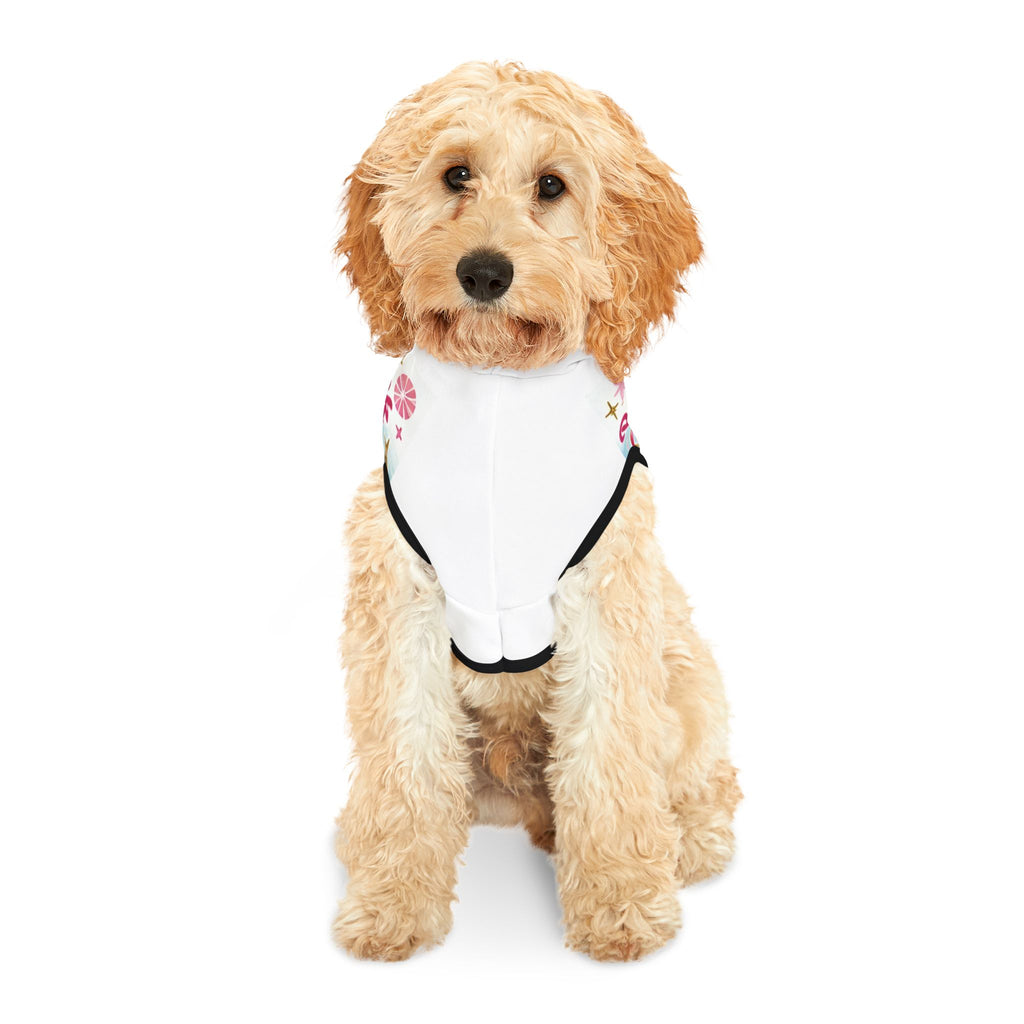 Bow Wow in Pink - Pet Hoodie