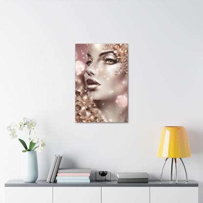 "Gorgeous" Bronze - Canvas Gallery Wraps