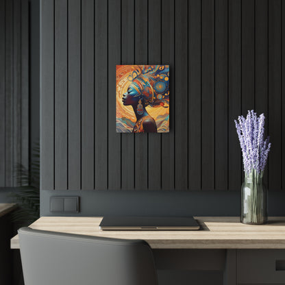 "African Beauty" - Acrylic Prints (French Cleat Hanging)