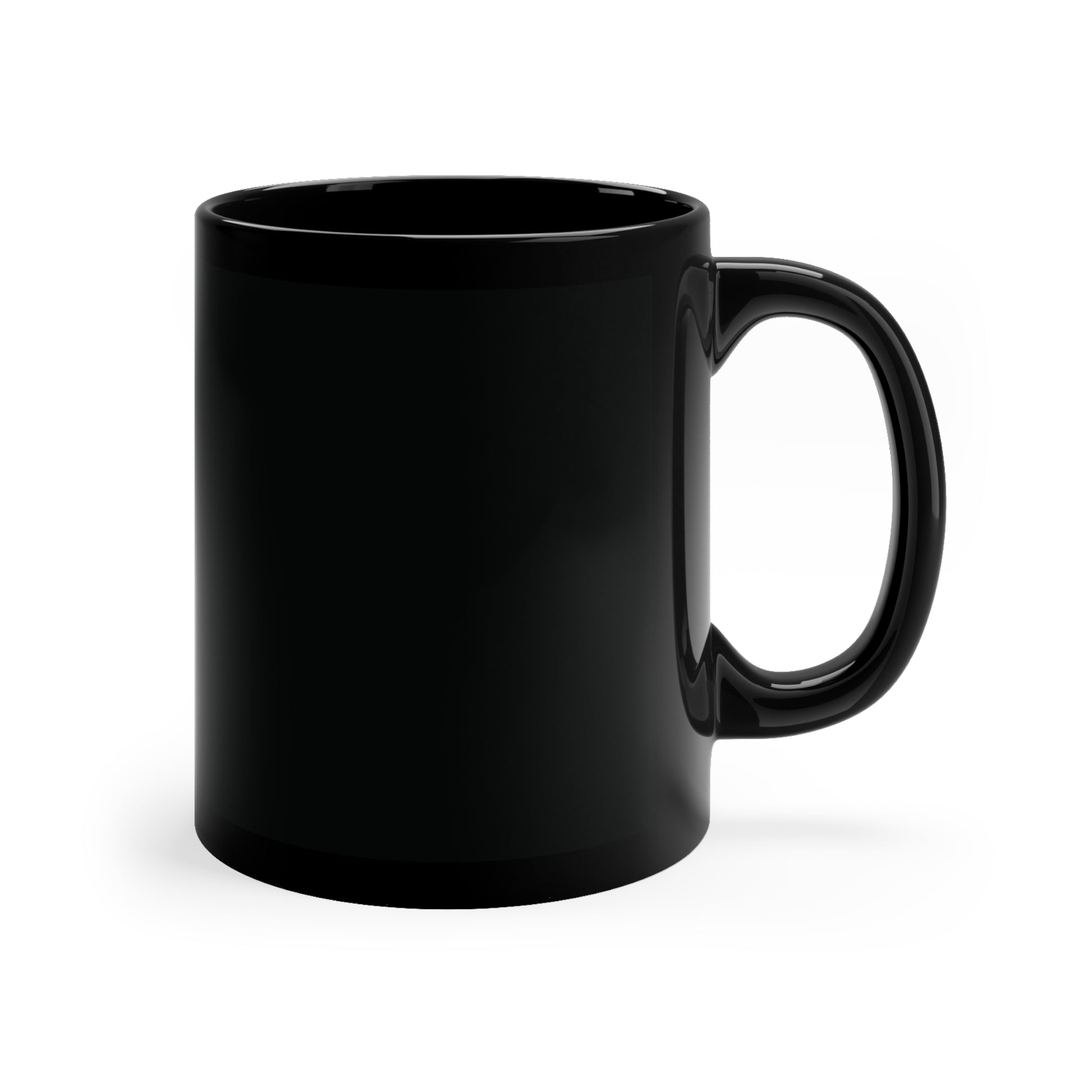 Love Like Jesus - Black Coffee Mug, 11oz - Creatively Designed Shop