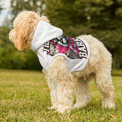 Think Pink Bark Loud - Pet Hoodie