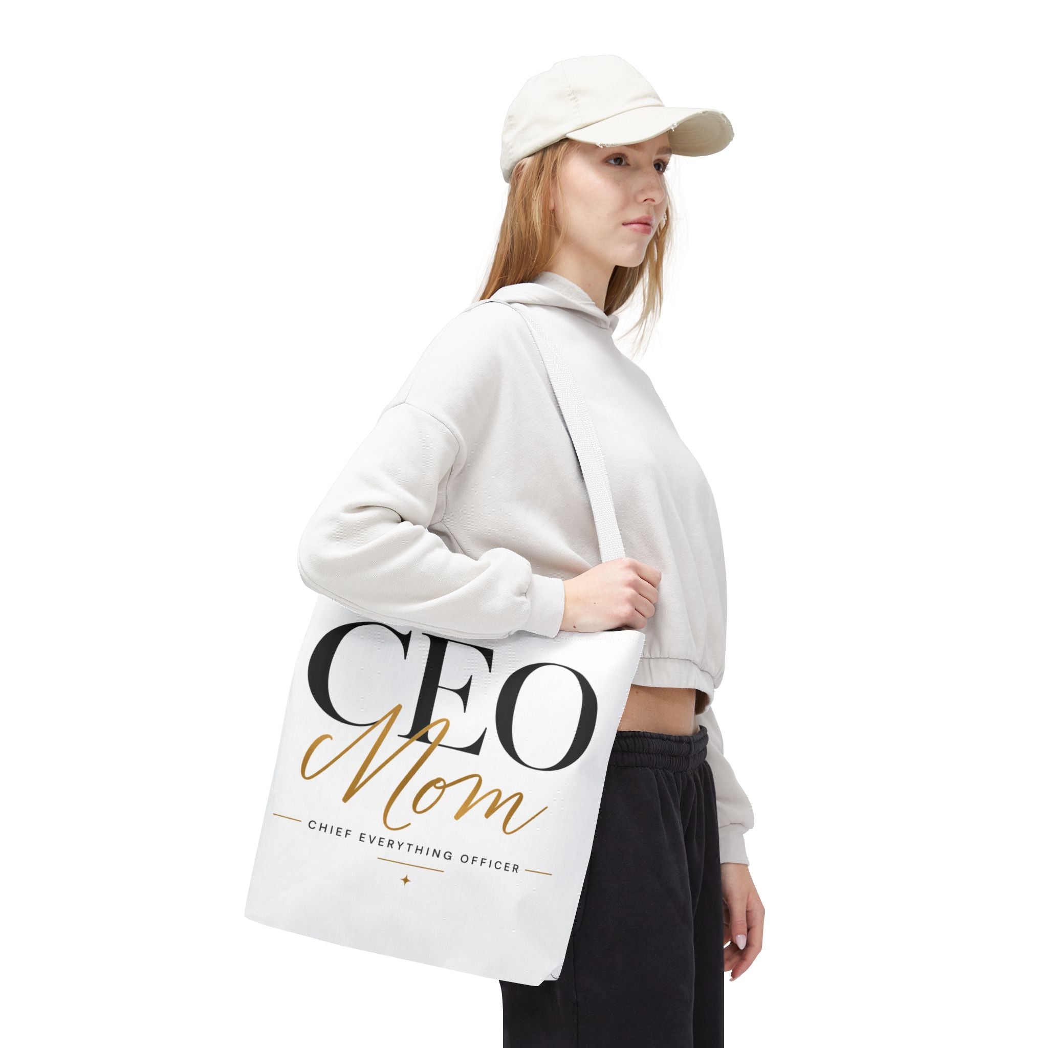 CEO Mom, Chief Everything Officer - Tote Bag