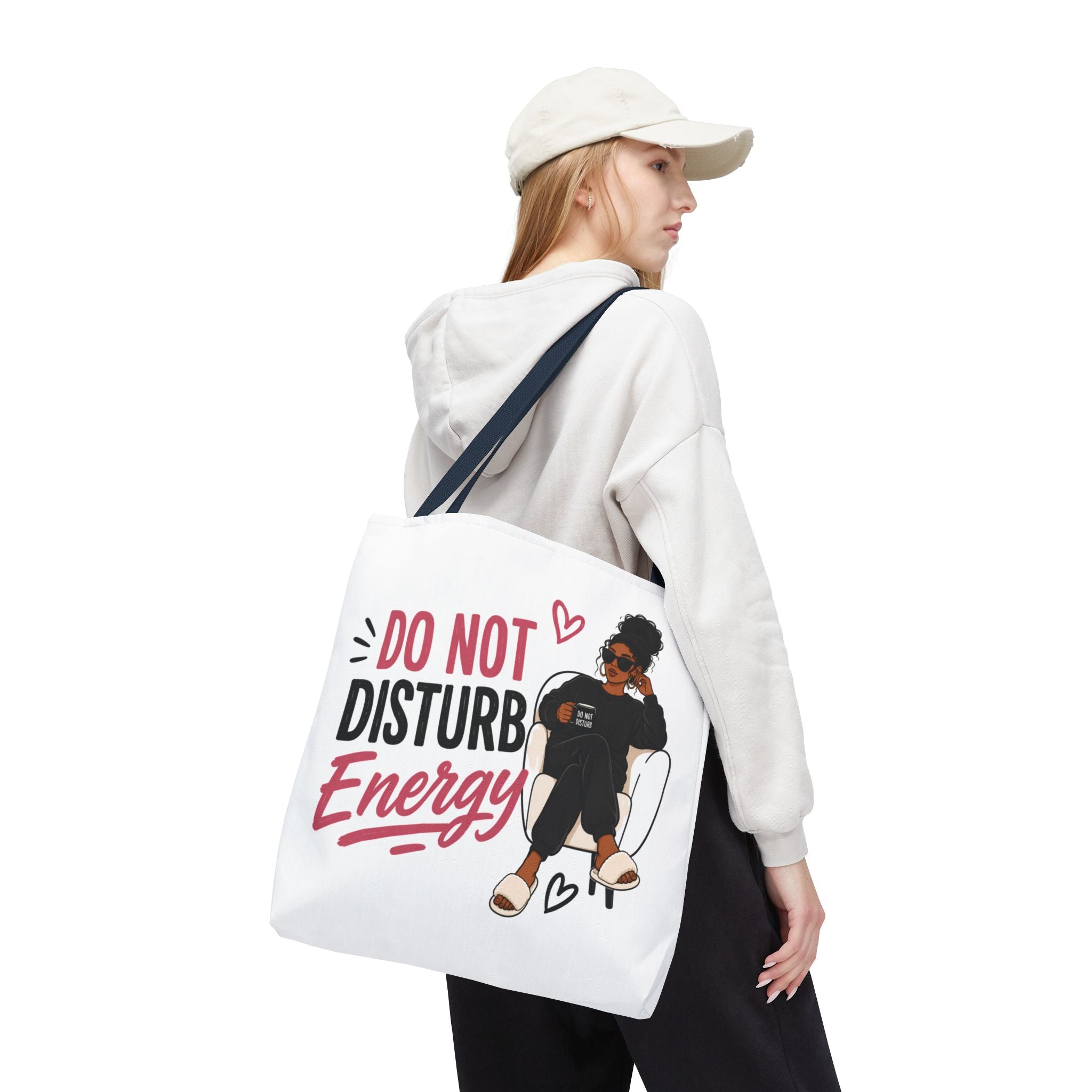 Do Not Disturb Energy - Tote Bag