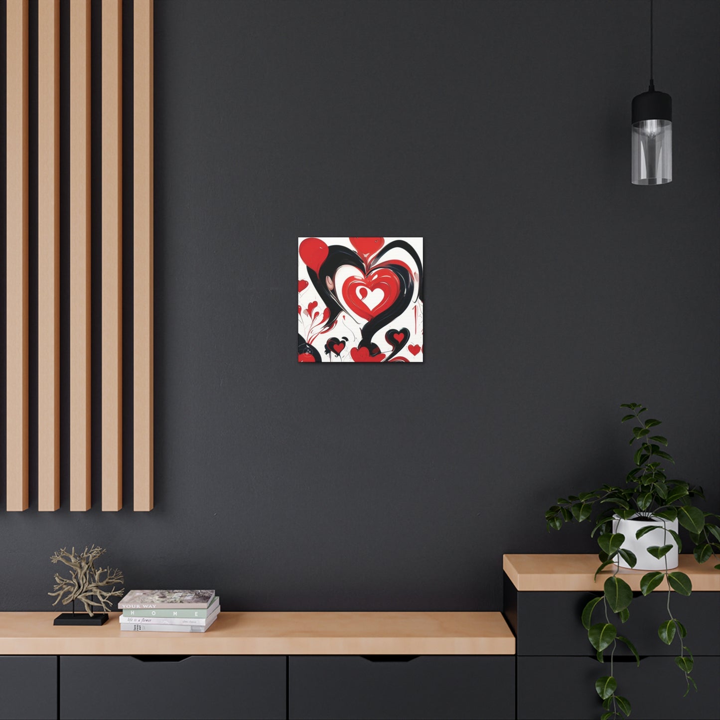 Hearts & Love - Canvas Gallery Wraps