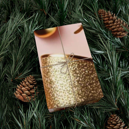 Pink & Gold Glam - Gift Wrap Papers