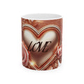 Love Rosegold - Ceramic Mug (11oz & 15oz)