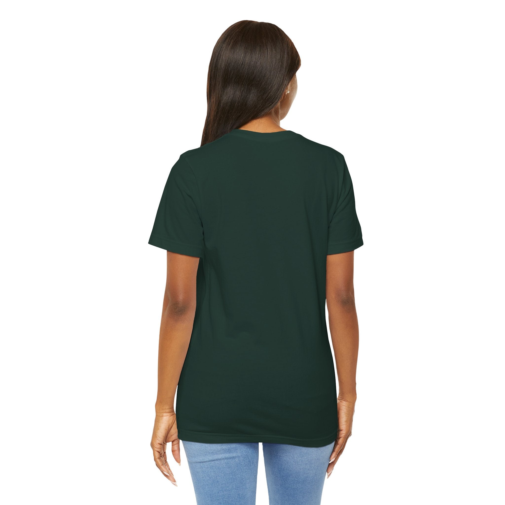 Pretty Loud Without Speaking - Jersey Short Sleeve Tee