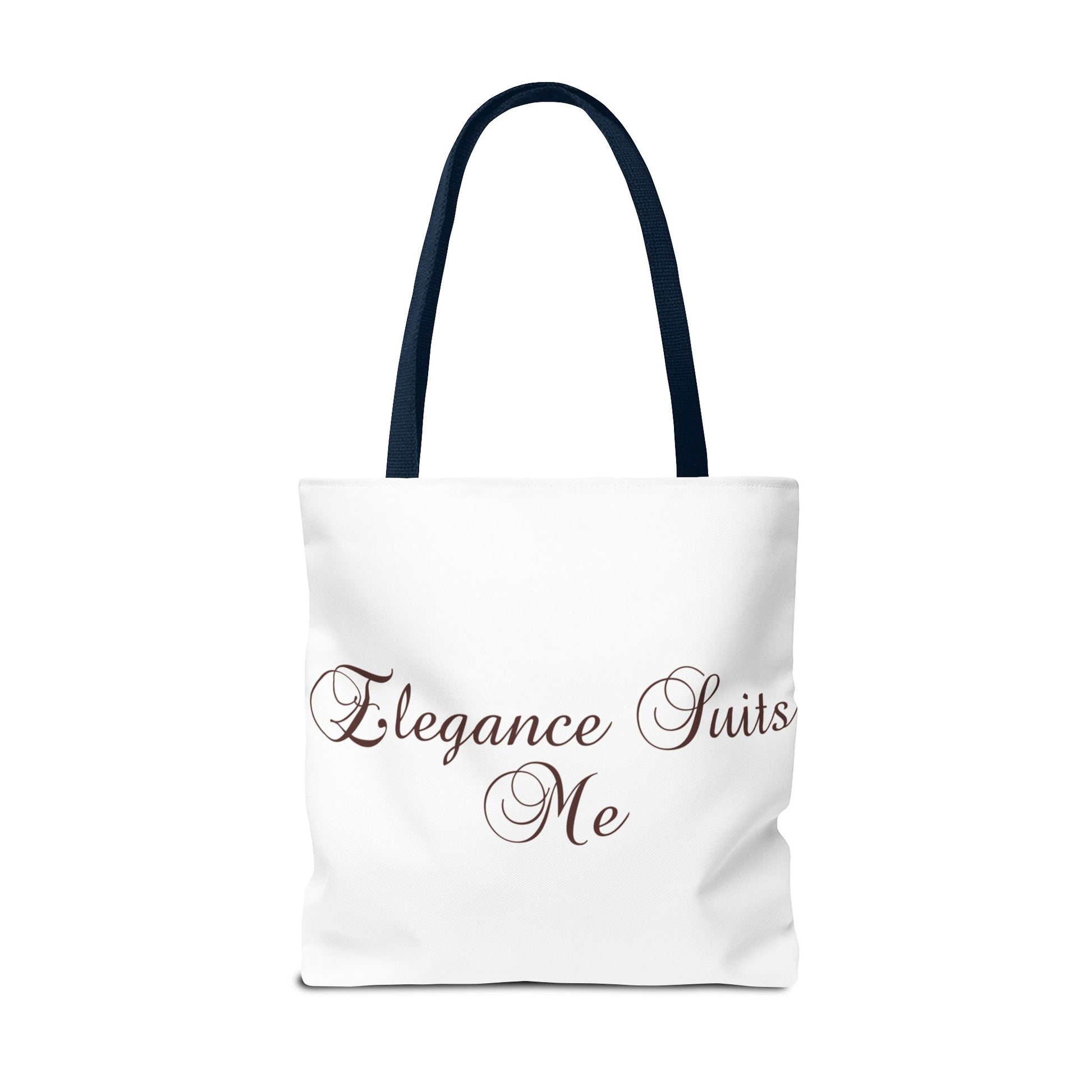 "Elegance Suits Me" (Hazel) - Tote Bag (AOP) - Creatively Designed Shop