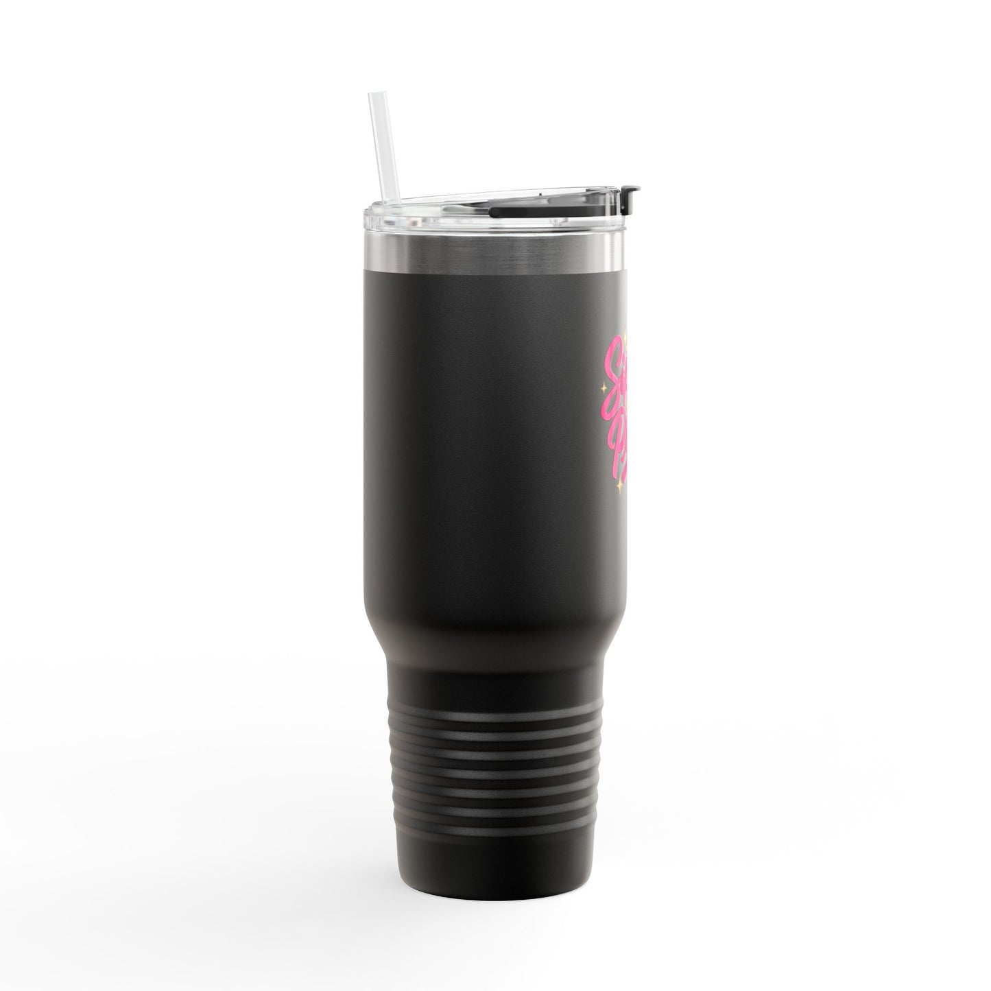 Sippin' Pretty - Insulated Travel Mug, 40oz