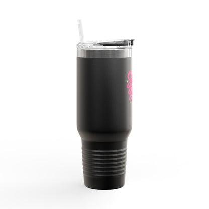 Sippin' Pretty - Insulated Travel Mug, 40oz