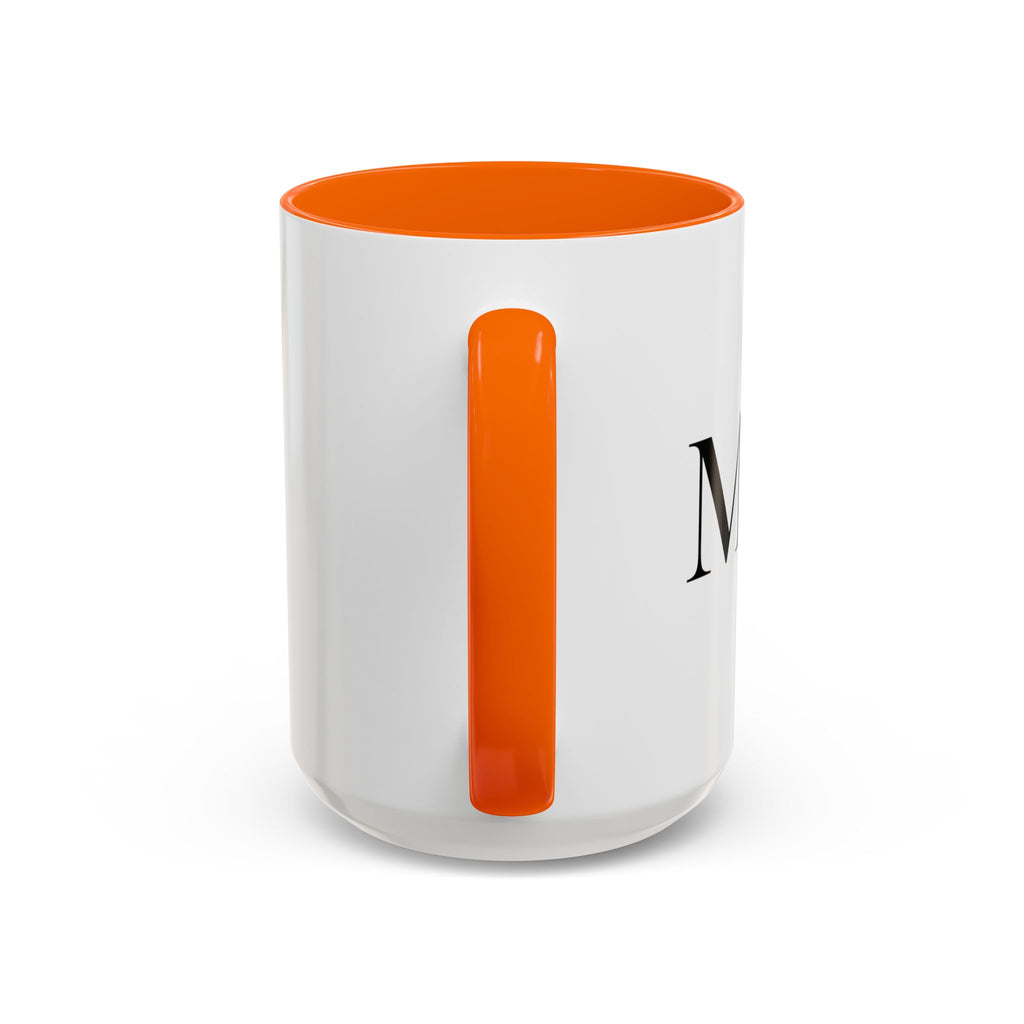 Mama – Accented Ceramic Mug