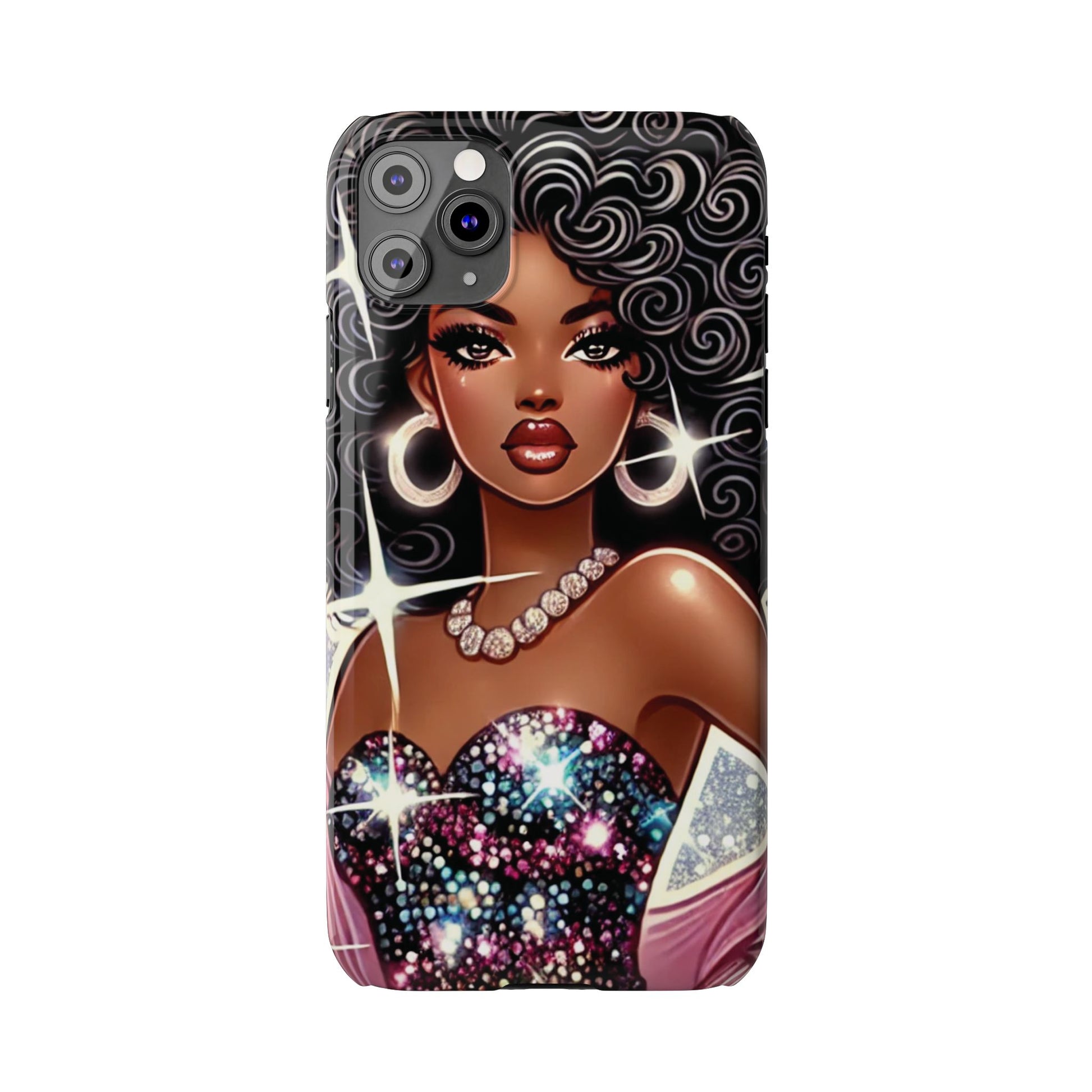 "Gorgeous" - Slim Phone Cases - Creatively Designed Shop
