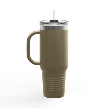 She's The CEO - Insulated Travel Mug, 40oz