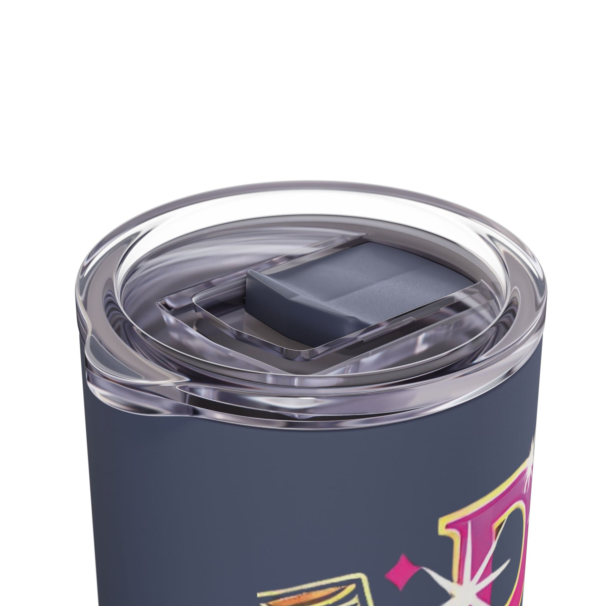 Pink, Sip & Love - Maars Maker Skinny Matte Tumbler, 20oz - Creatively Designed Shop