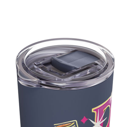 Pink, Sip & Love - Maars Maker Skinny Matte Tumbler, 20oz - Creatively Designed Shop