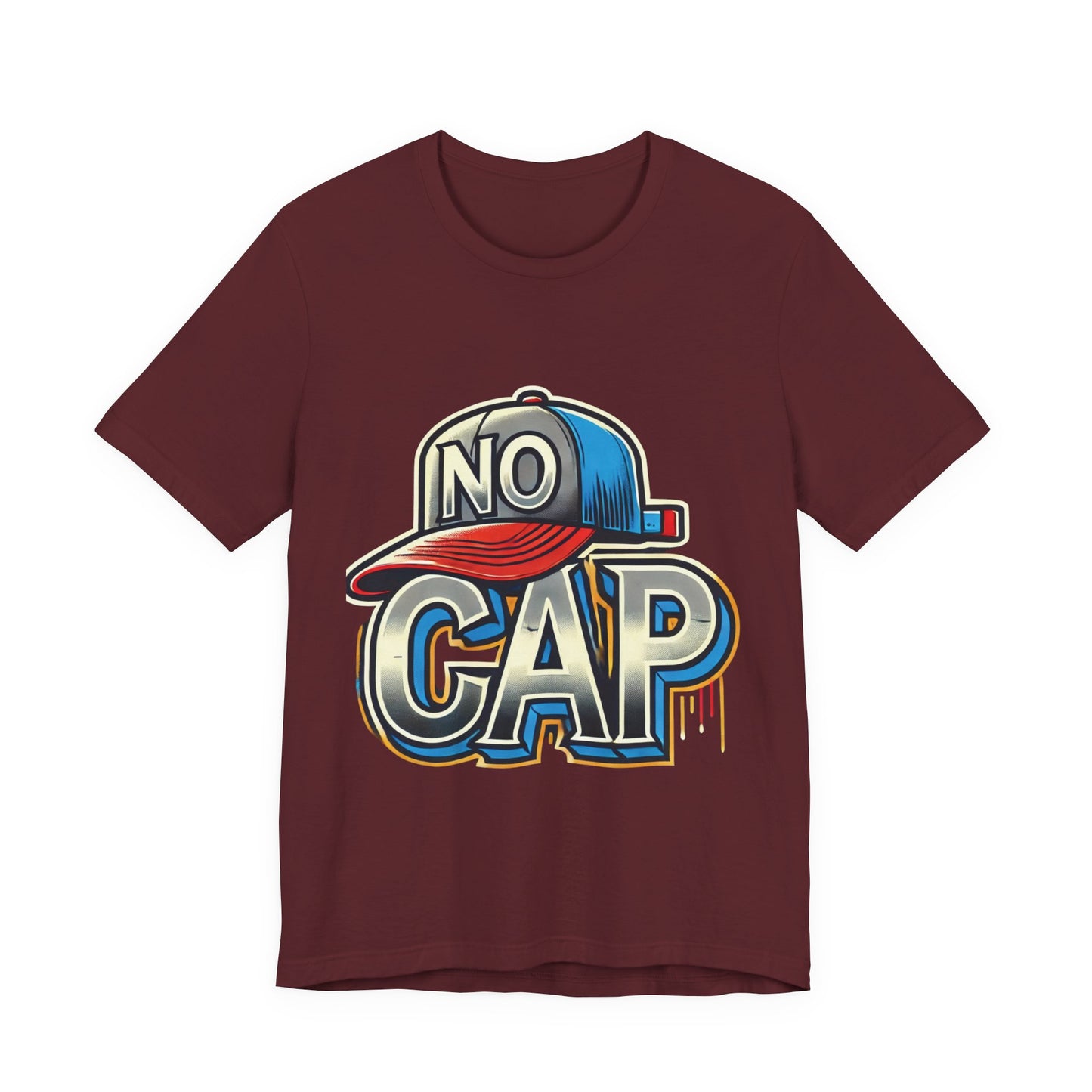 No Cap - Unisex Jersey Short Sleeve Tee
