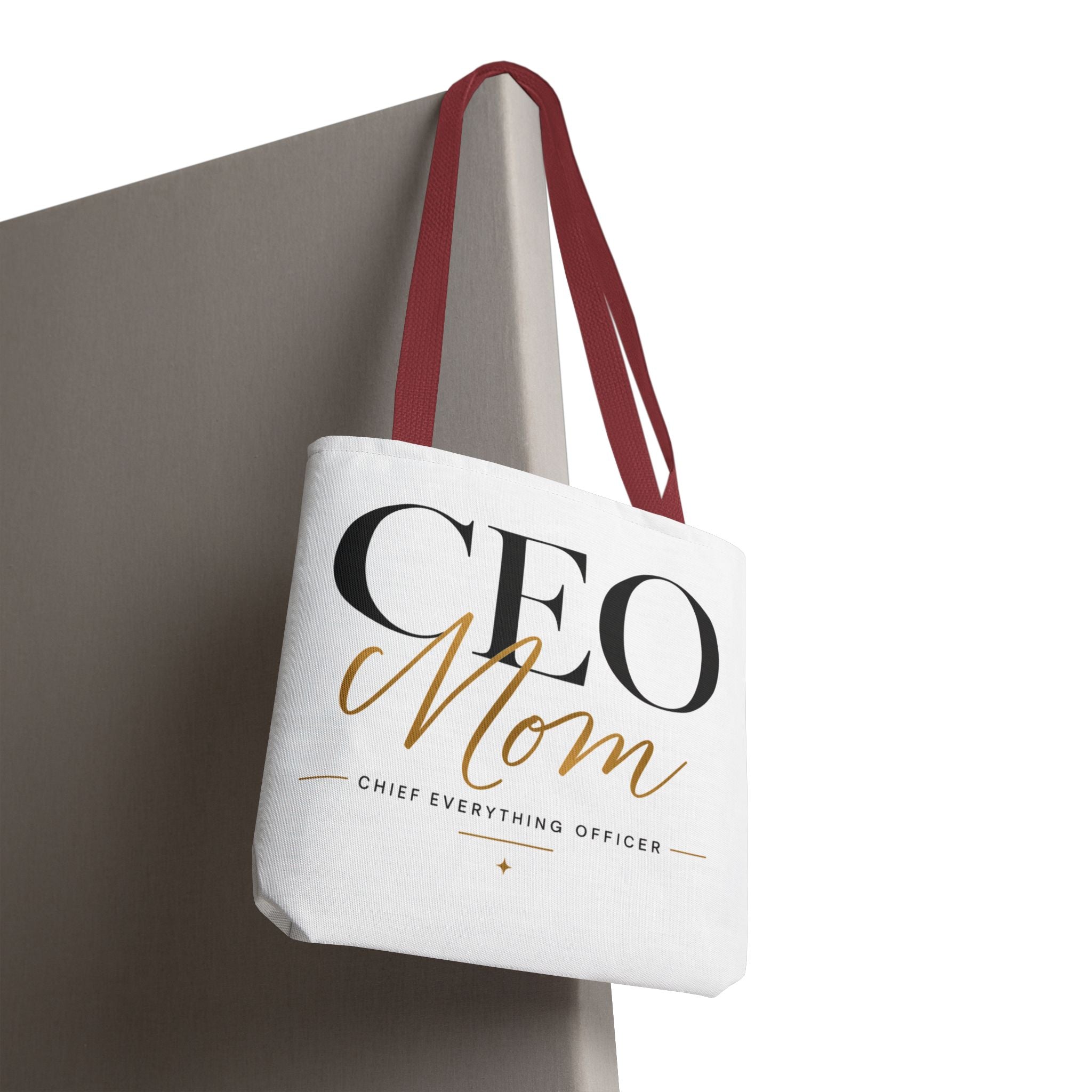 CEO Mom, Chief Everything Officer - Tote Bag