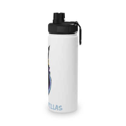 Georgia Gorillas - Stainless Steel Water Bottle, Sports Lid - Creatively Designed Shop
