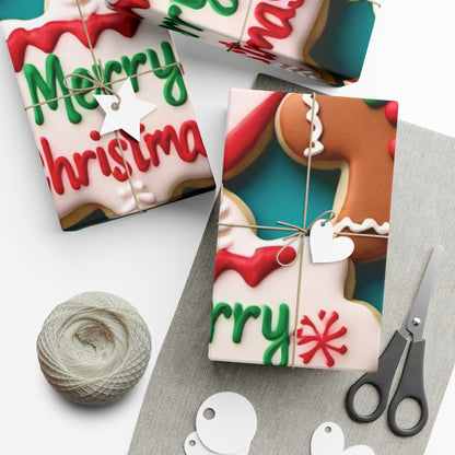 Christmas Cookies & Treats - Gift Wrap Papers - Creatively Designed Shop