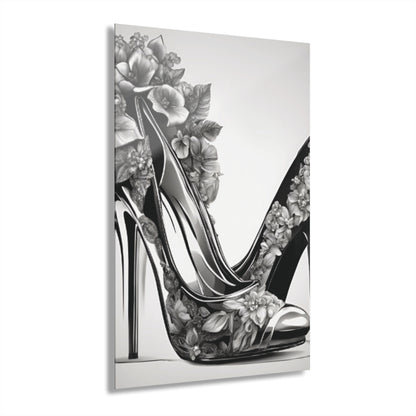 Stiletto Art - Acrylic Prints (French Cleat Hanging)