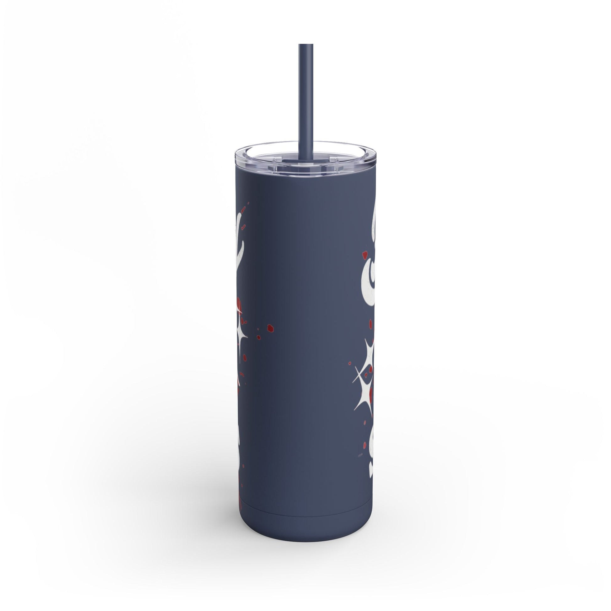 Beauty Speaks - Maars Maker Skinny Matte Tumbler, 20oz - Creatively Designed Shop