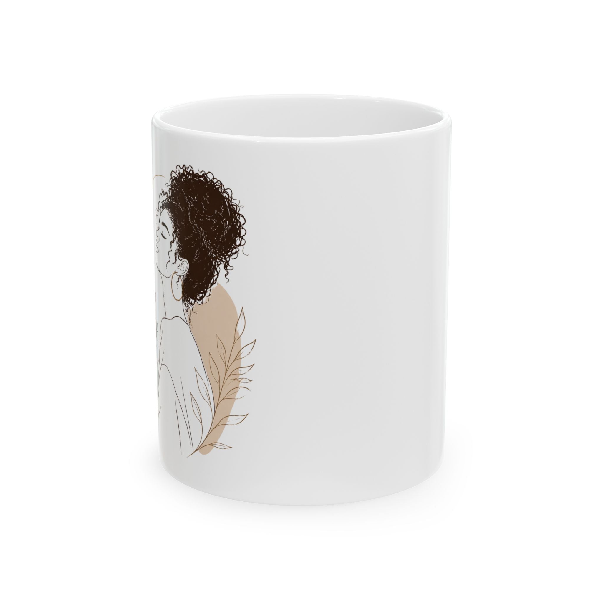 Soft Strength – Ceramic Coffee Mug