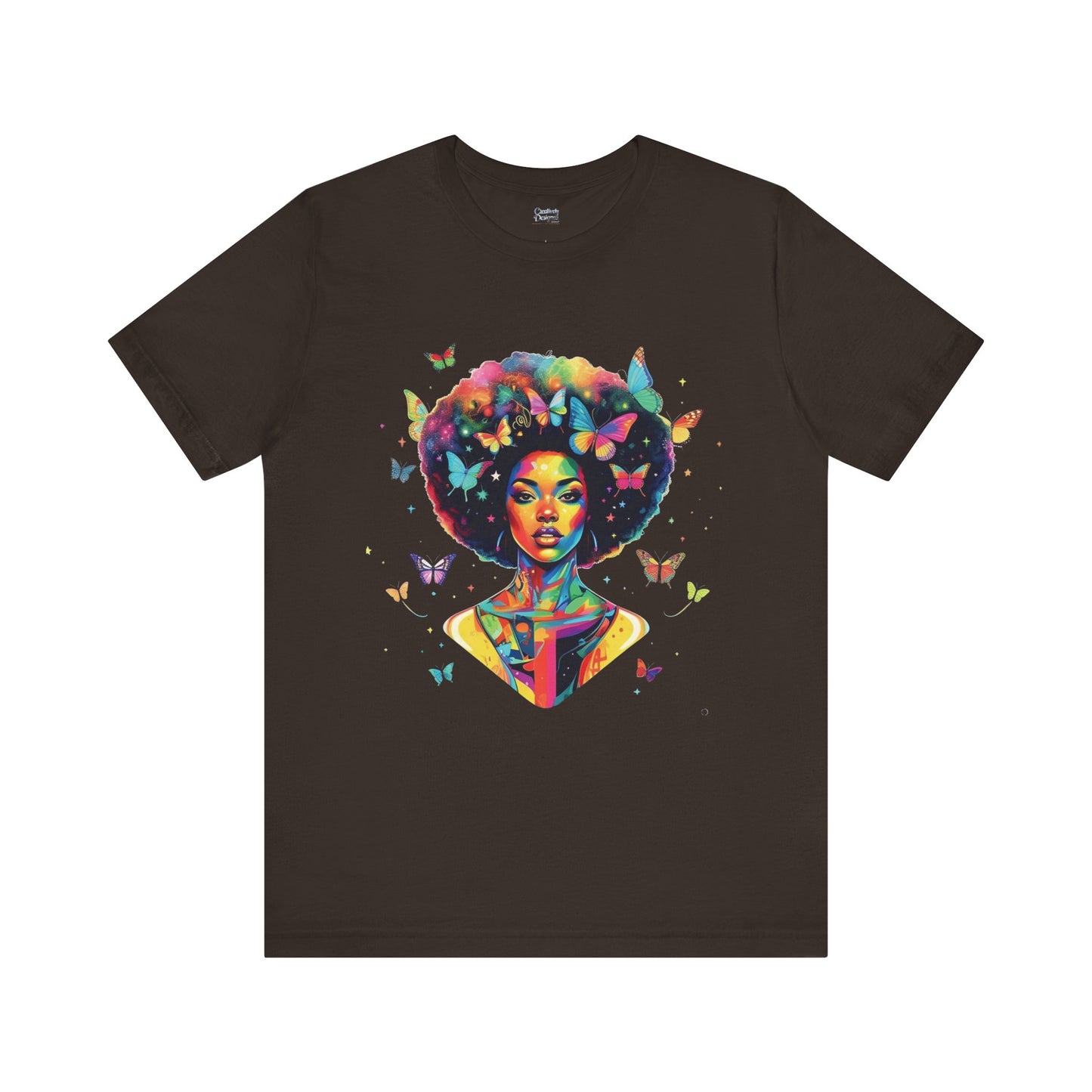 Butterfly Queen - Unisex Jersey Short Sleeve Tee