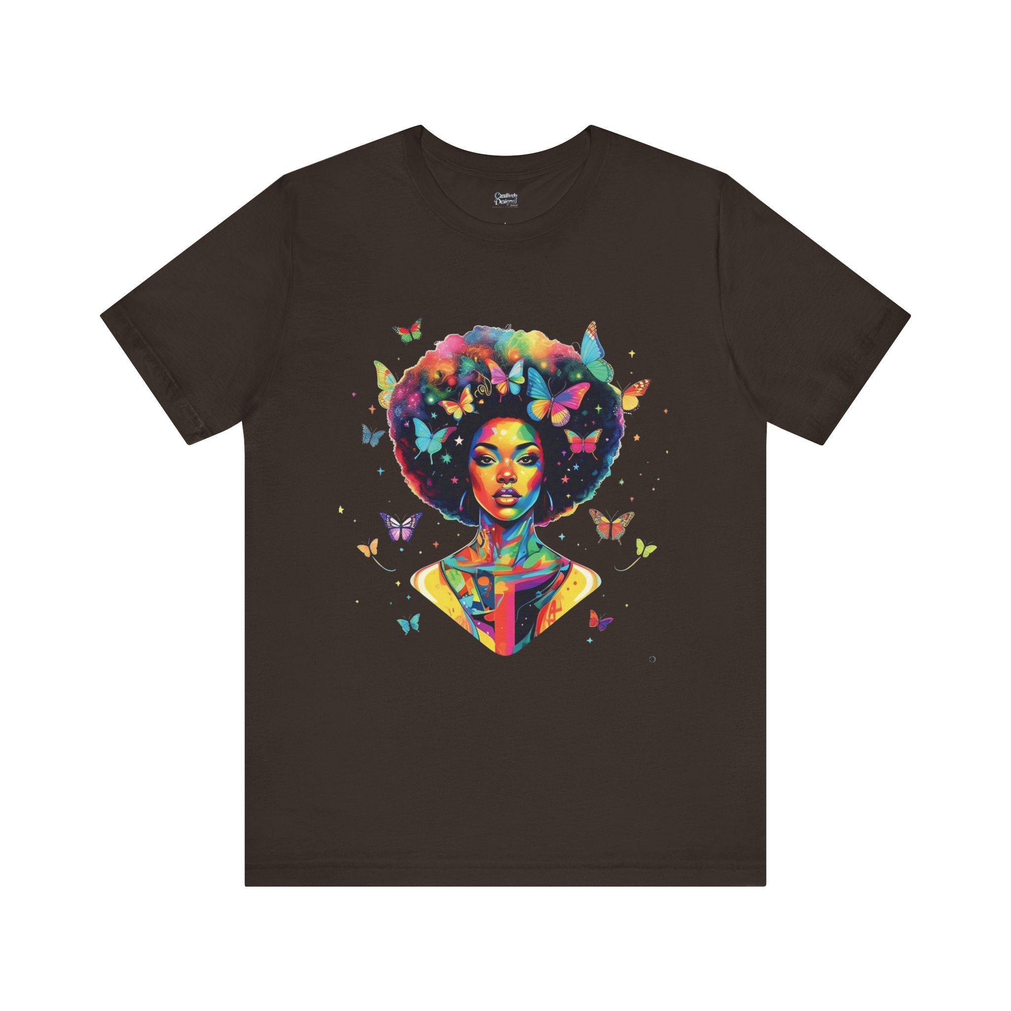 Butterfly Queen - Unisex Jersey Short Sleeve Tee