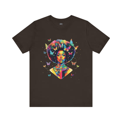 Butterfly Queen - Unisex Jersey Short Sleeve Tee