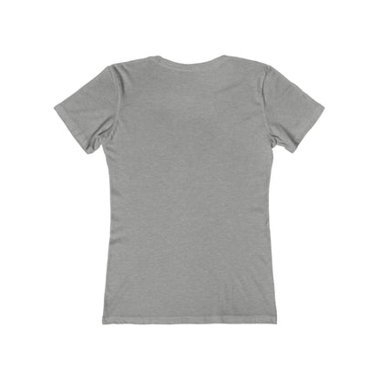 "I'm Not Bossy, I'm the Boss" - The Boyfriend Tee for Women - Creatively Designed Shop