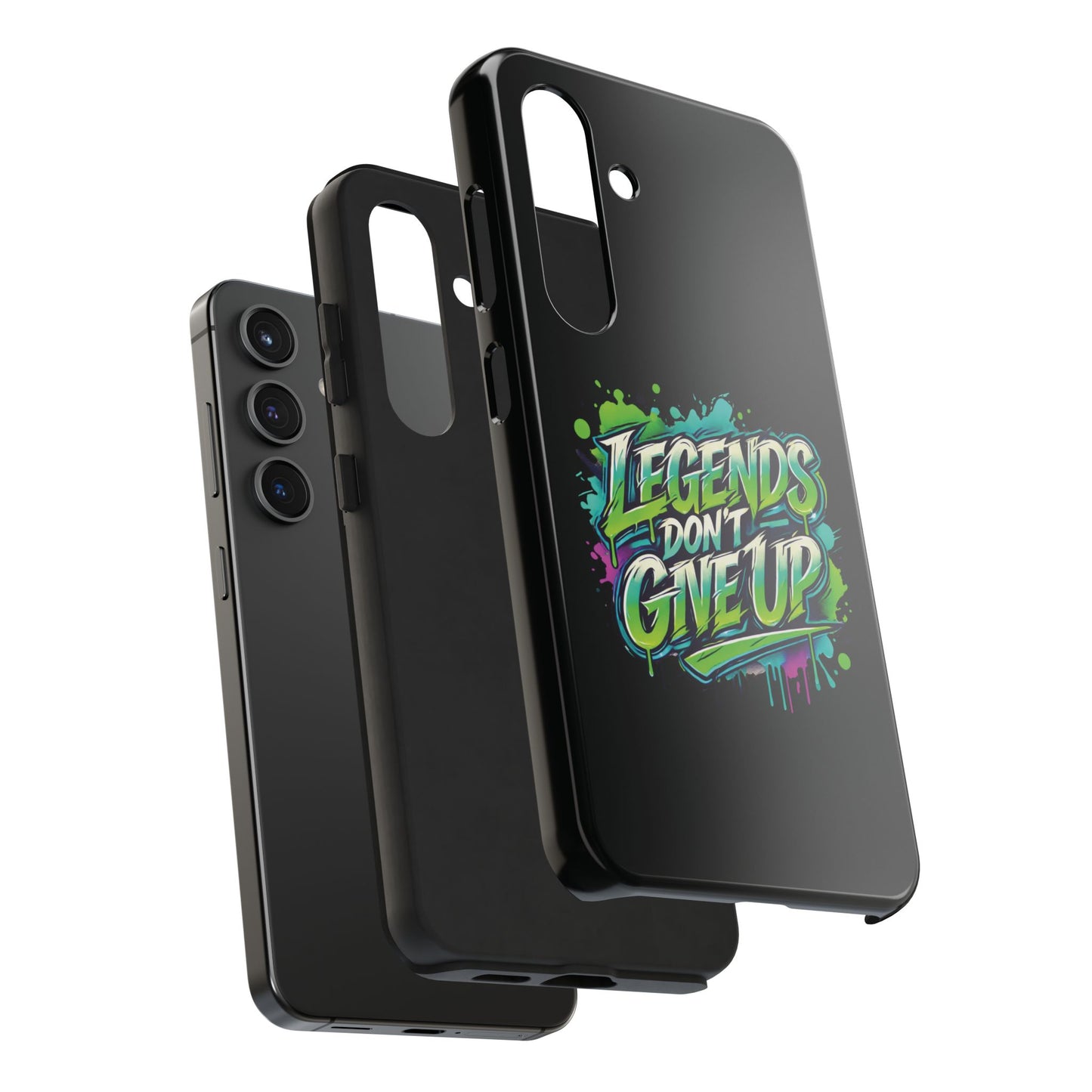 Legends Don't Give Up - Tough Phone Cases