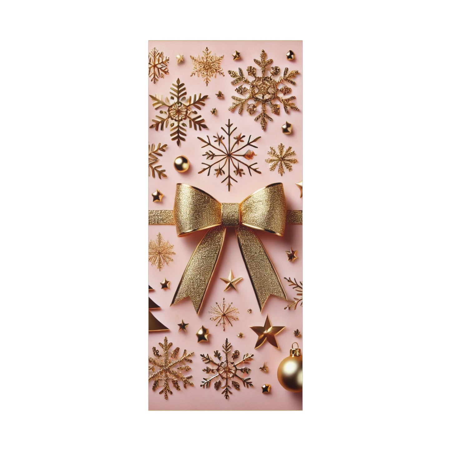 Pink & Gold Glam - Gift Wrap Papers