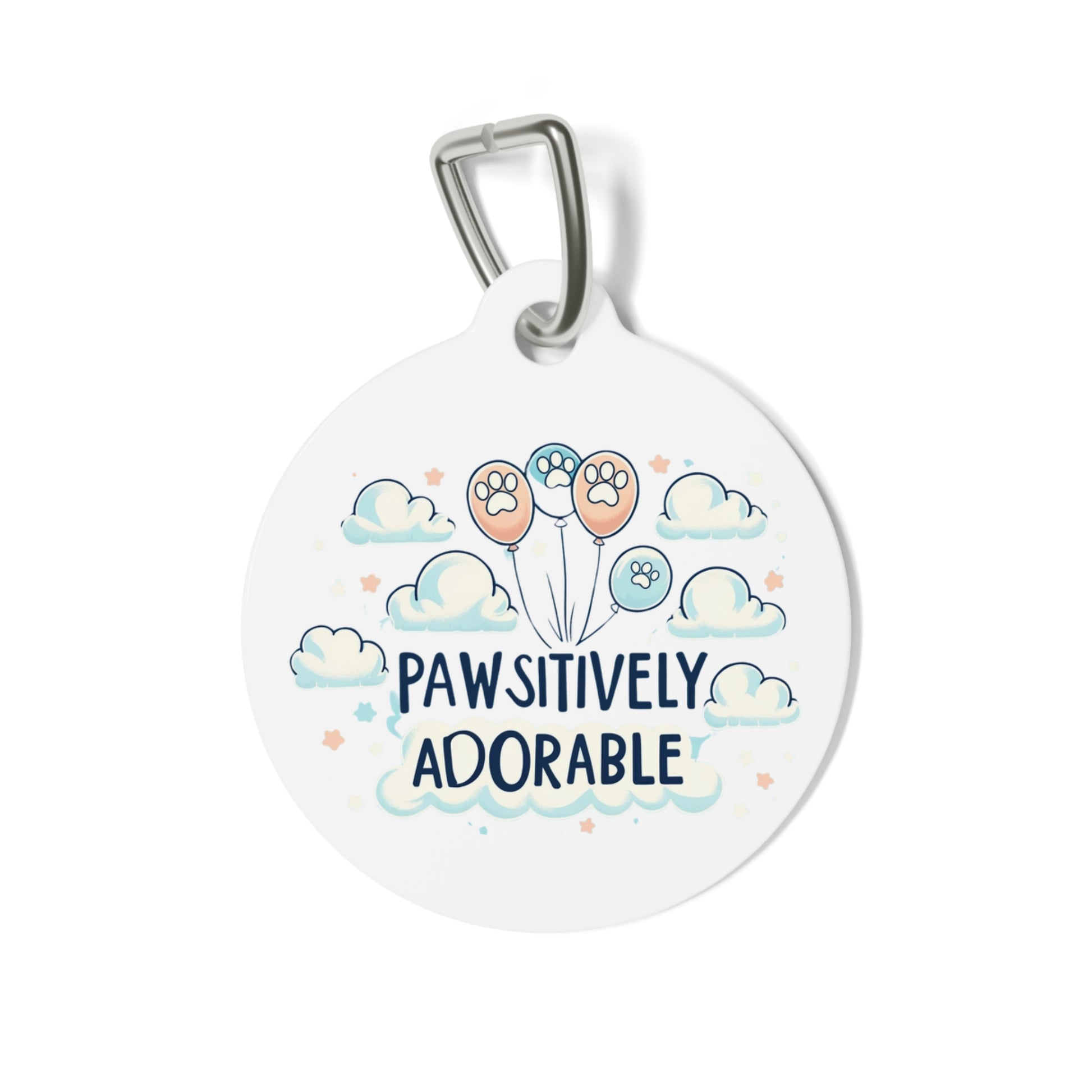 Pawsitively Adorable - Pet Tag - Creatively Designed Shop