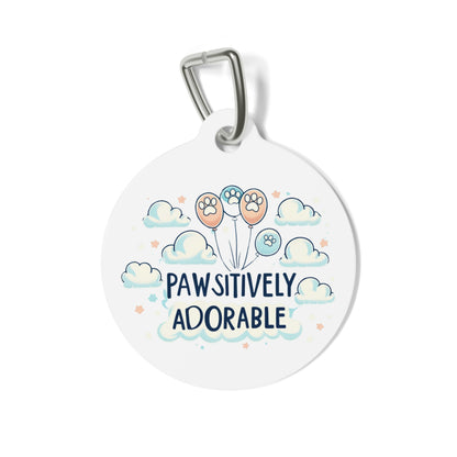 Pawsitively Adorable - Pet Tag - Creatively Designed Shop