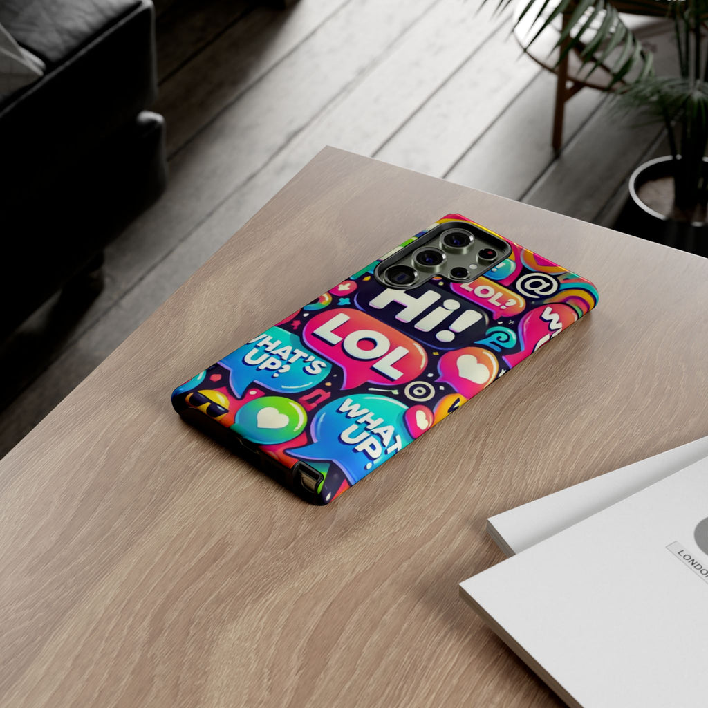 "Text Bubbles" - Tough Cases