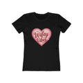 Wifey Vibes Only - The Boyfriend Tee for Women
