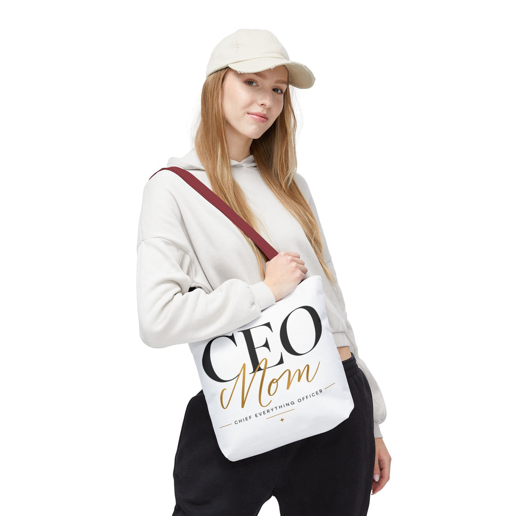 CEO Mom, Chief Everything Officer - Tote Bag
