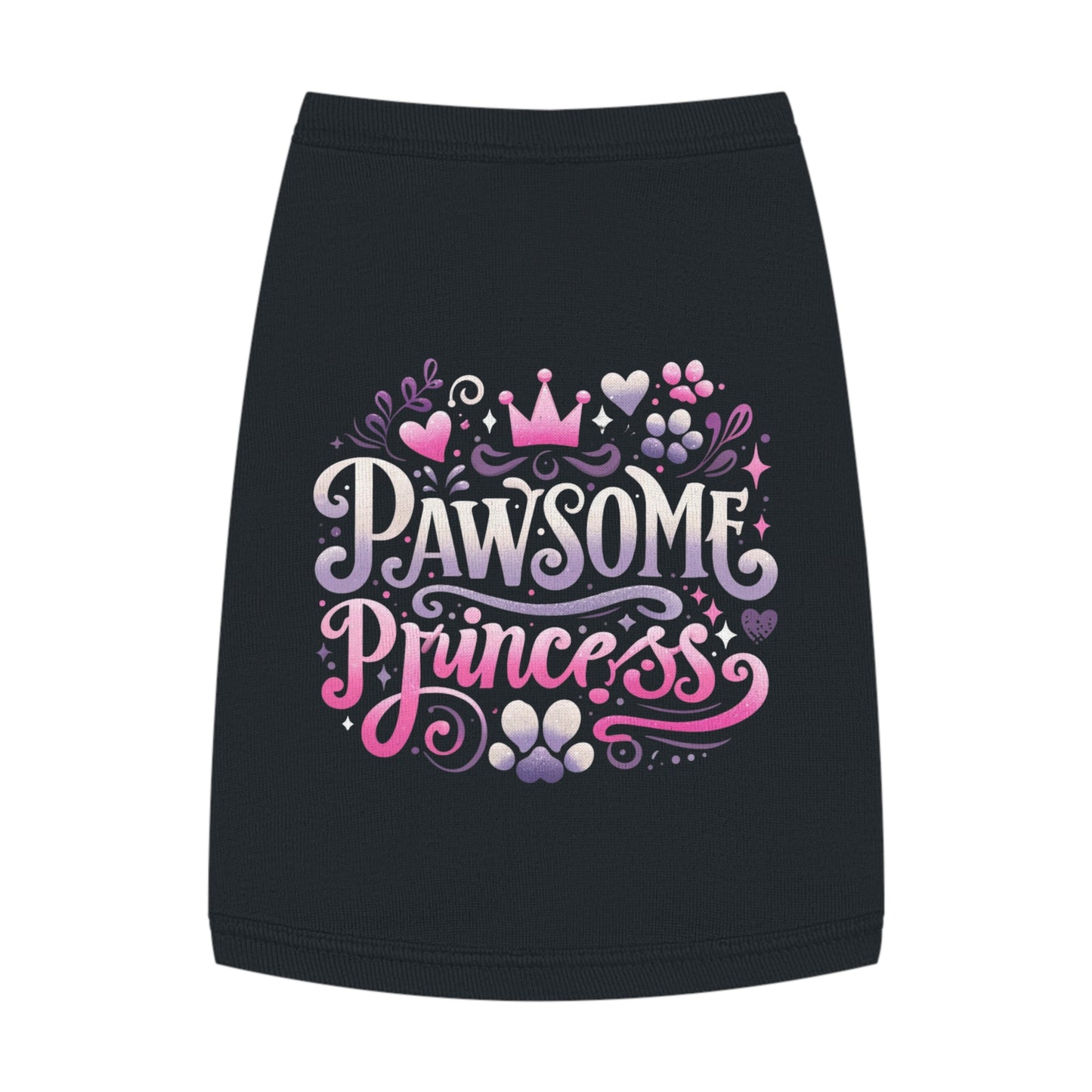 Pawsome Princess - Pet Tank Top - Creatively Designed Shop