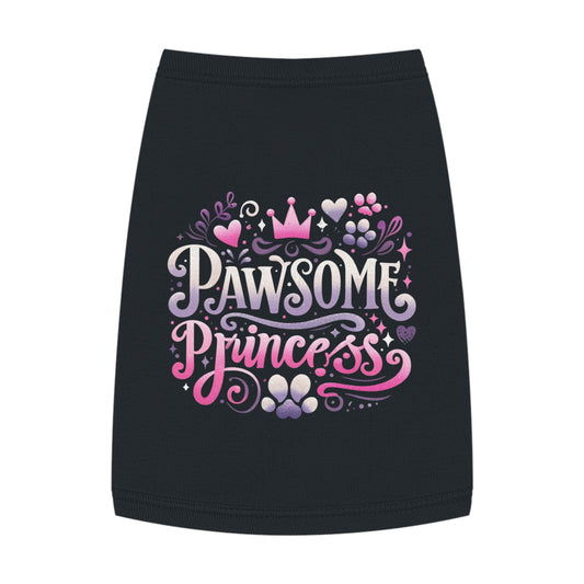 Pawsome Princess - Pet Tank Top - Creatively Designed Shop