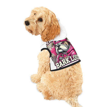Think Pink Bark Loud - Pet Hoodie