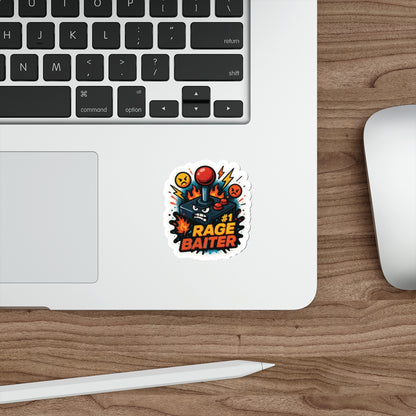 #1 Rage Baiter - Die-Cut Sticker