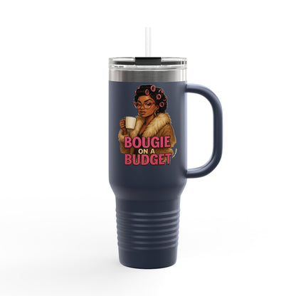 Bougie On A Budget - Insulated Travel Mug, 40oz